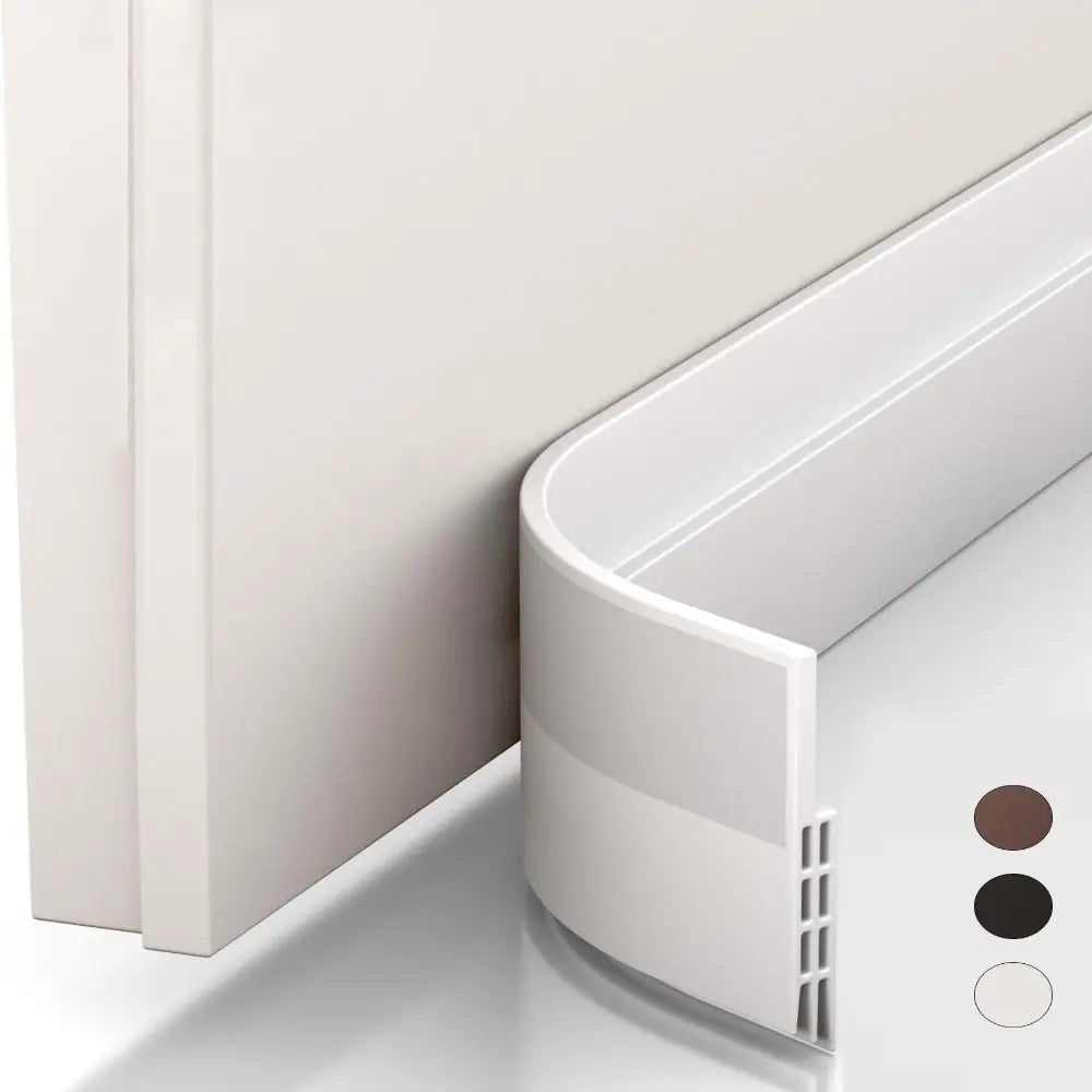 Soundproof Door Sealer Strip - Self-Adhesive Draft Stopper