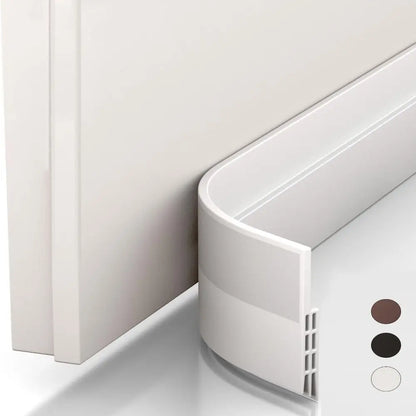 Soundproof Door Sealer Strip - Self-Adhesive Draft Stopper