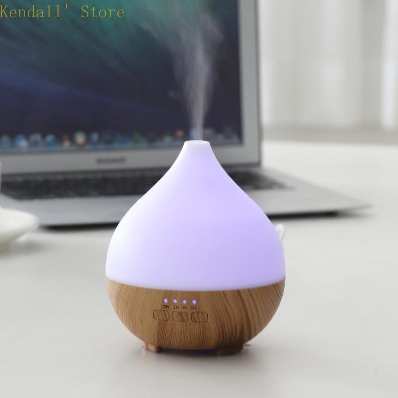 Essential Oil Diffuser 150ML - Quiet Ultrasonic, Auto Shut Off
