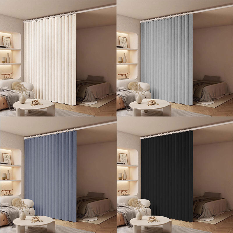 Light Filtering Room Divider Curtain - Sheer Privacy Partition