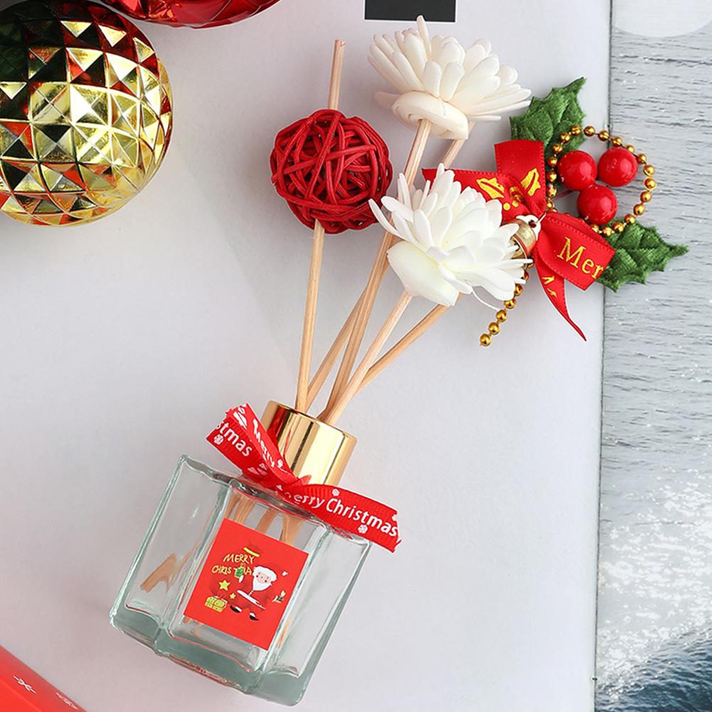 Reed Diffuser: Lily Oolong Osmanthus Lavender Oil Diffuser - Home Fragrance Gift