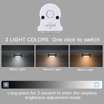 120W Rechargeable Work Light: Tube Lamp - 6000 Lumens Light