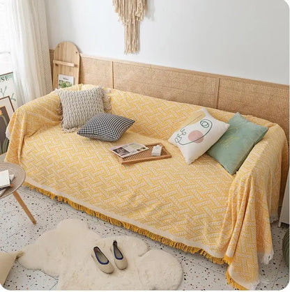 Universal Sofa Cover - French Style, All-Season Protection