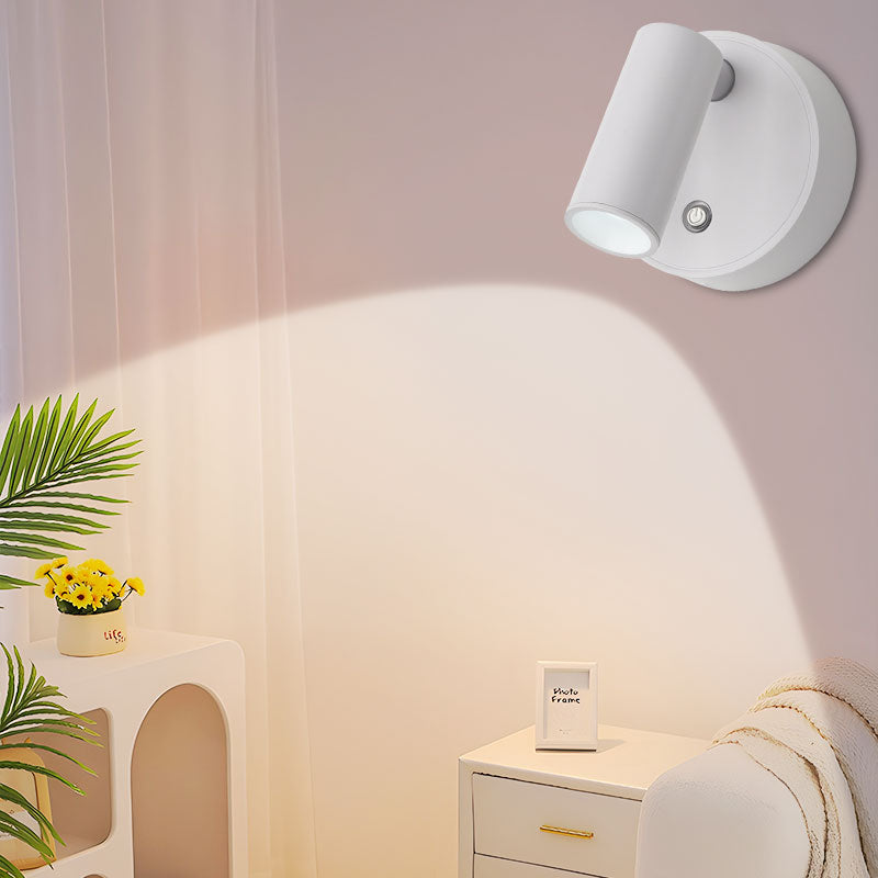 LED Magnetic Wall Lamp: Touch Control, 3-Color Adjustable