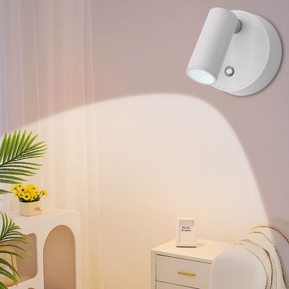 LED Magnetic Wall Lamp: Touch Control, 3-Color Adjustable
