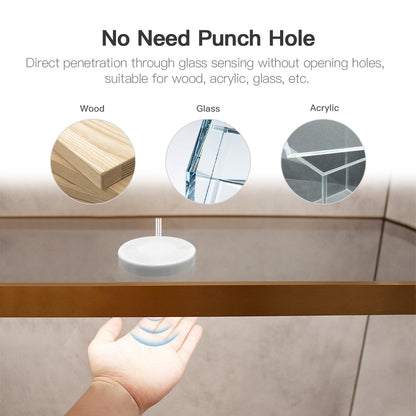 Vanity Light: USB 5V COB LED Strip Vanity Light with Touch Dimmer