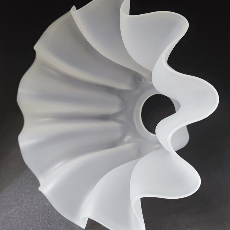 E27 Acrylic Orchid Night Light: DIY Chandelier Replacement/Lampshade