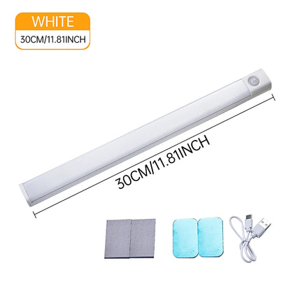 LED Motion Sensor Night Light - Wireless & Rechargeable