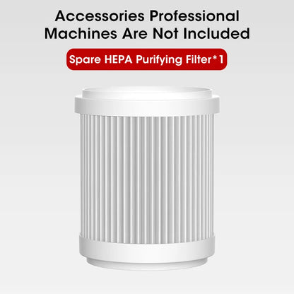 Air Humidifier: HEPA Mini Desktop Air Humidifier - Portable & Powerful