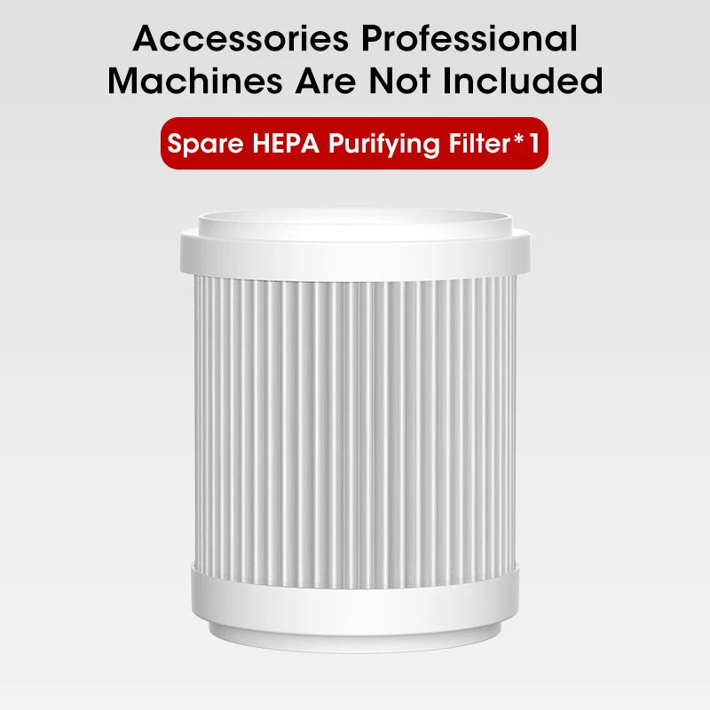 Air Humidifier: HEPA Mini Desktop Air Humidifier - Portable & Powerful