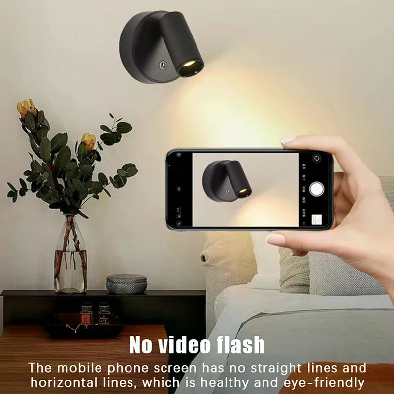 LED Spotlight Touch 2000mAh Magnetic Base Wall Light