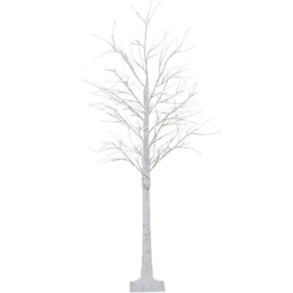 White Birch LED Tree Lights - Festive Decor for Home & Events
