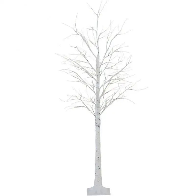 White Birch LED Tree Lights - Festive Decor for Home & Events