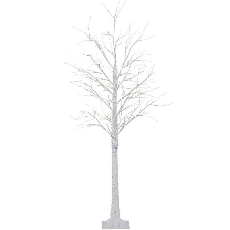 White Birch LED Tree Lights - Festive Decor for Home & Events