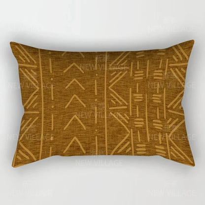 Pillow Cover: Nordic Boho Throw Pillow Case 30x50cm - Modern Fall Decor