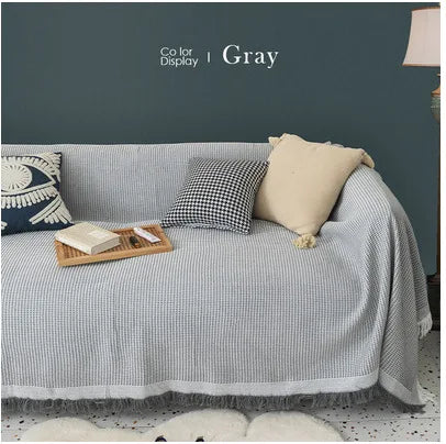 Universal Sofa Cover - French Style, All-Season Protection