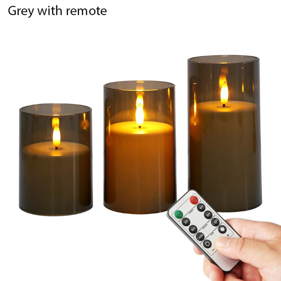 LED Flameless Candles with Remote - Home & Party Decor