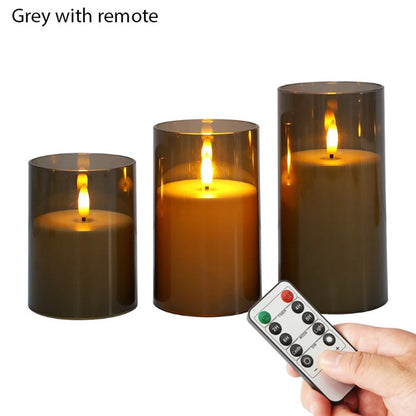 LED Flameless Candles with Remote - Home & Party Decor