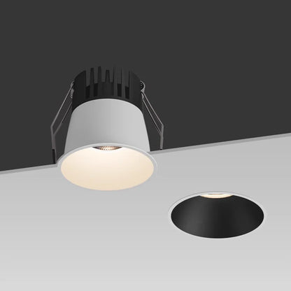 Mini Anti-glare LED COB Spotlight 3W 5W 7W 10W 12W 15W Dimmable LED Downlight 18W 110V 220V Ceiling Lights For Indoor lighting