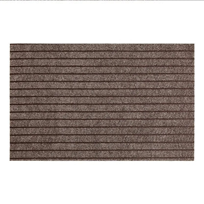 Modern Minimalist Floor Mat - Durable, Non-Slip, Washable