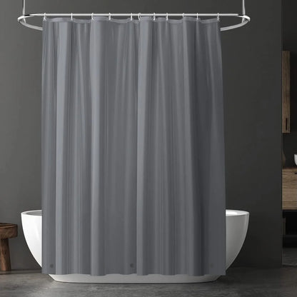 Waterproof Shower Curtain Liner 180x180cm with Magnets