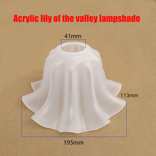 E27 Acrylic Orchid Night Light: DIY Chandelier Replacement/Lampshade