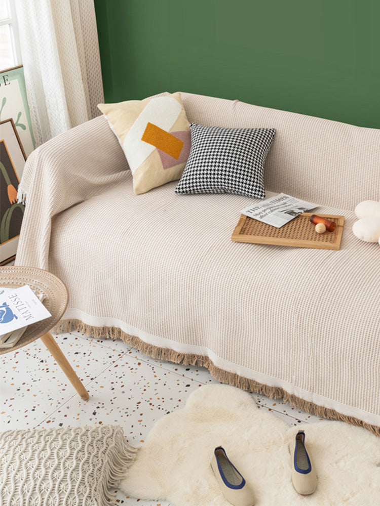 Universal Sofa Cover - French Style, All-Season Protection