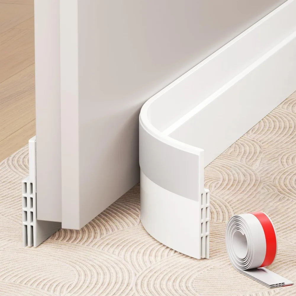 Soundproof Door Sealer Strip - Self-Adhesive Draft Stopper