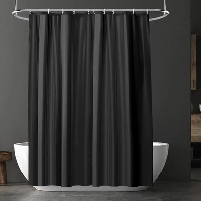Waterproof Shower Curtain Liner 180x180cm with Magnets