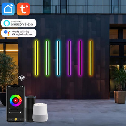 RGB LED Strip Light: Remote & WiFi Control, Waterproof Outdoor