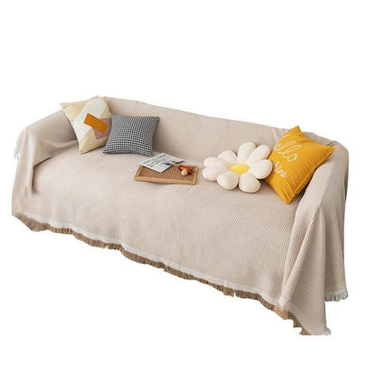 Universal Sofa Cover - French Style, All-Season Protection