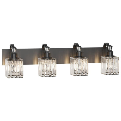 Crystal Vanity Lights - Elegant Bathroom & Makeup Mirror Lighting